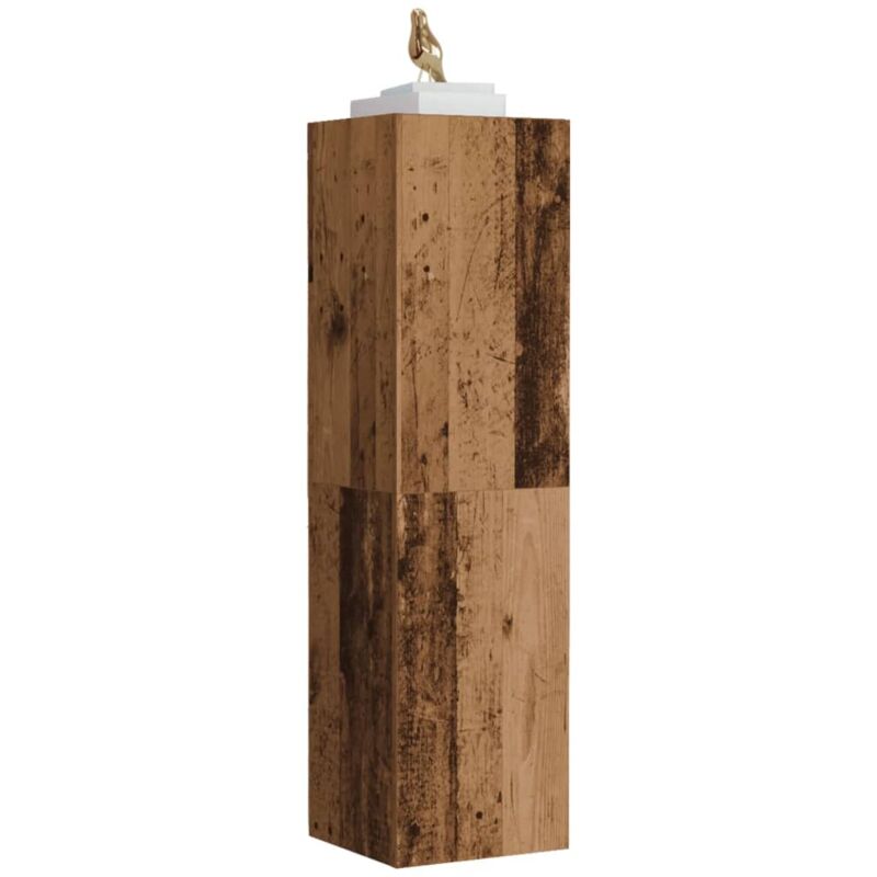 foto del prodotto vidaxl mobile porta tv legno antico 30,5x30x110 cm legno multistrato