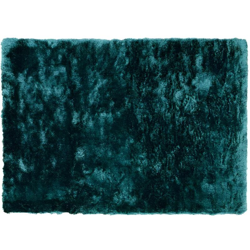 foto del prodotto vente unique tappeto shaggy ultra morbido dolce 160 x 230 cm verde smeraldo