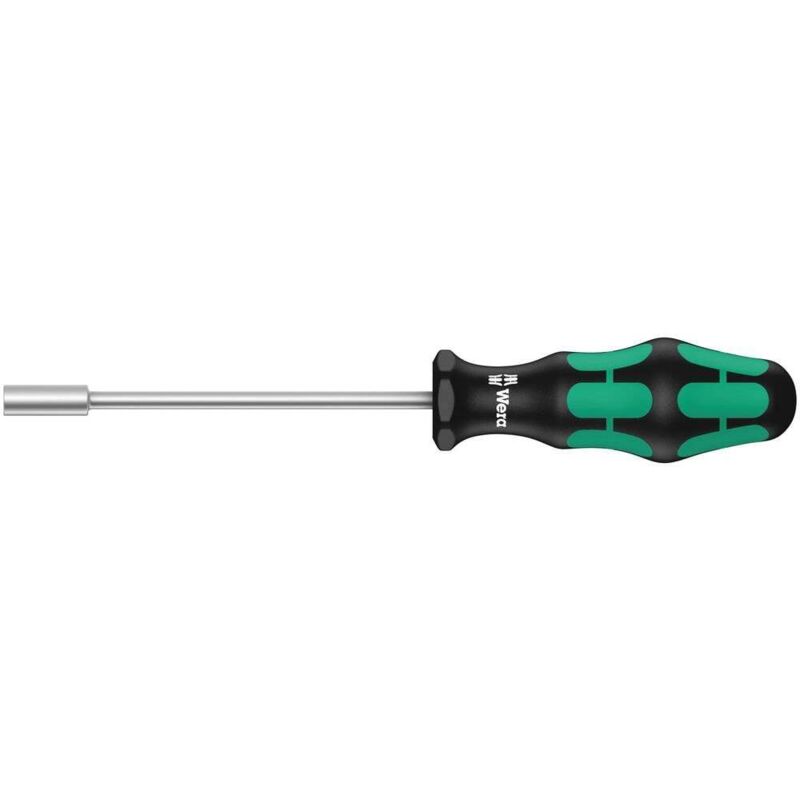 foto del prodotto 395 officina e meccanica cacciavite a esagono esterno dimensione chiave metrica 4 mm lunghezza della lama 125 wera