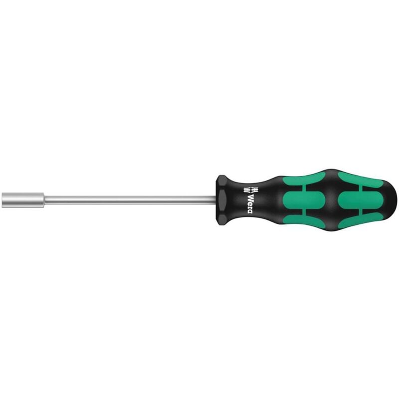 foto del prodotto 395 officina e meccanica cacciavite a esagono esterno dimensione chiave metrica 6 mm lunghezza della lama 125 wera