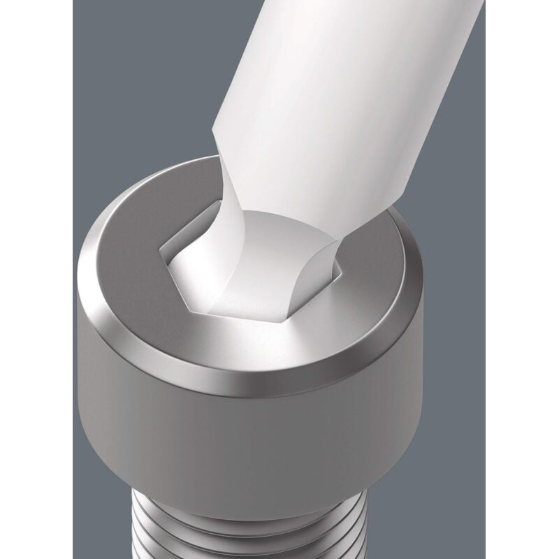 foto del prodotto 3950 pkl 9 assortimento di chiavi a l, metriche, in acciaio inox, 9 pezzi wera
