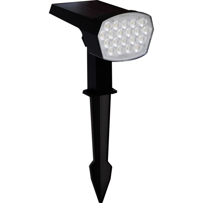 foto del prodotto faretto a palo solare 400 lumen cct ip65 salamanca
