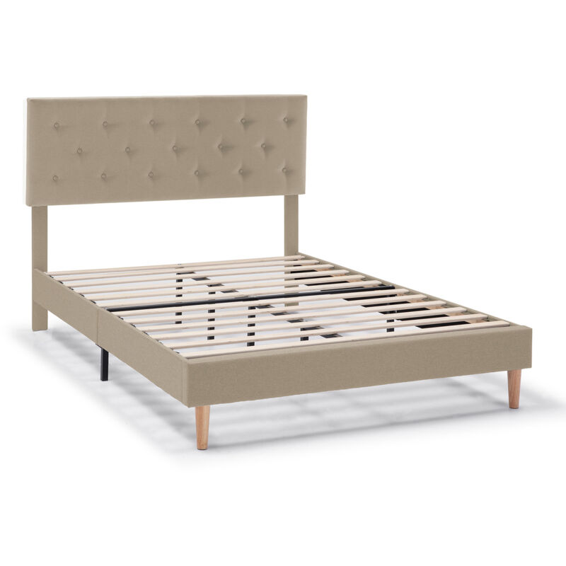 foto del prodotto giroletto imbottito rosi 30 cm, 90x190 cm, beige