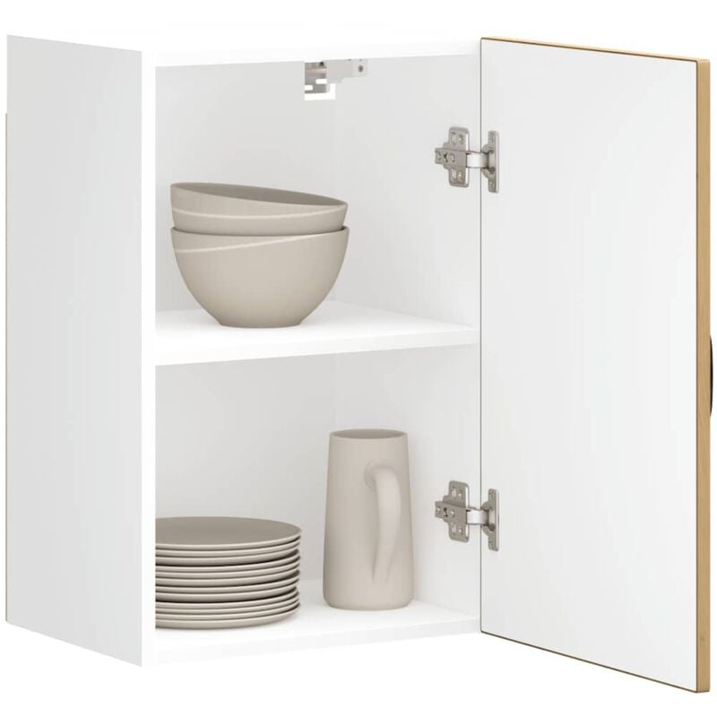 foto del prodotto pensile da cucina kalmar rovere artigianale legno multistrato vidaxl