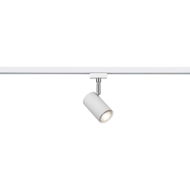foto del prodotto frankystar duoline marley spot orientabile metallo bianco l. 12cm
