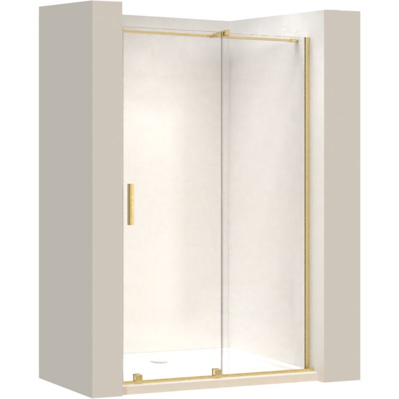 foto del prodotto porta doccia rea montana 140 gold brush