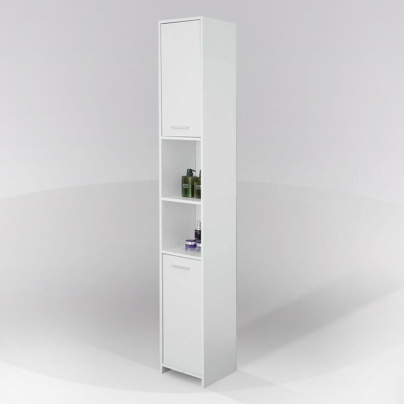 foto del prodotto colonna cm 30x30 h. 195 bianco opaco