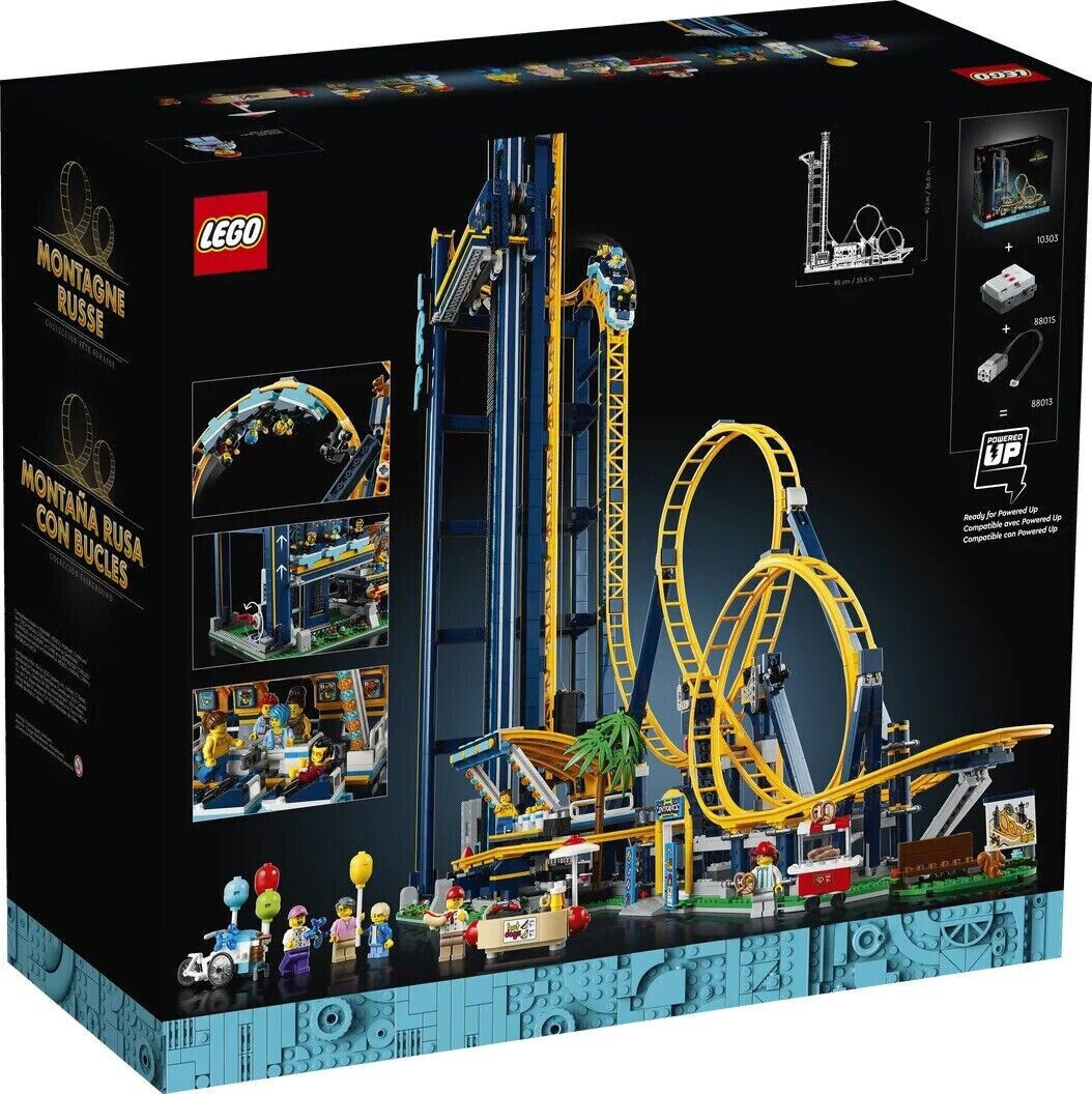immagine 0 del prodotto lego creator expert looping achterbahn loopingachterbahn 10303 