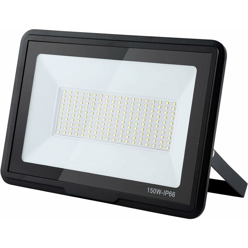 immagine 0 del prodotto rapanda proiettore a led per esterno, faretto a led per esterno 150w 15000lm, proiettore a led per esterno 6000k, illuminazione di sicurezza