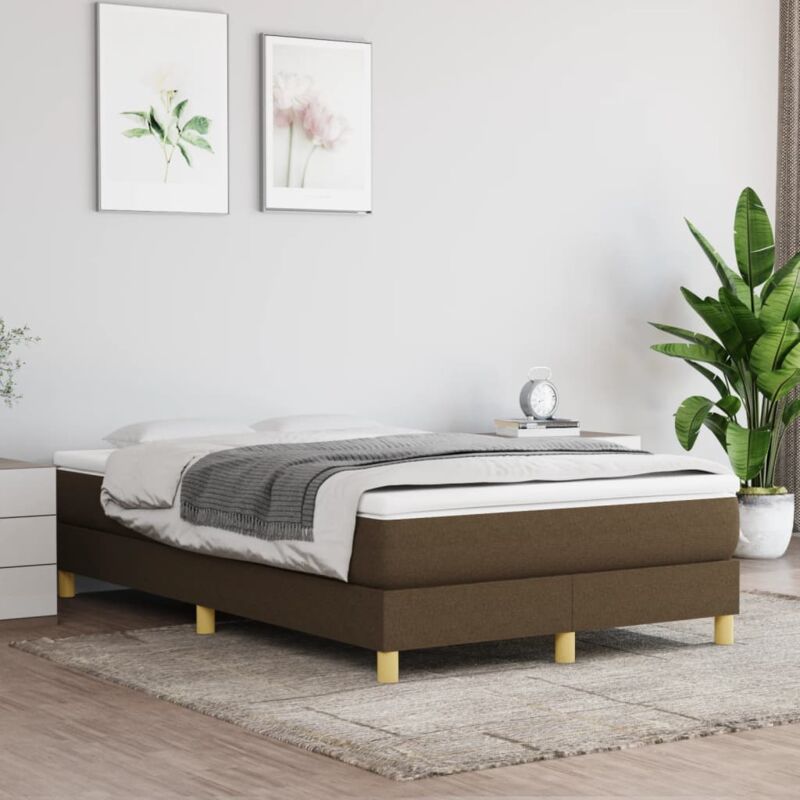 foto del prodotto furniture limited giroletto senza materasso marrone scuro