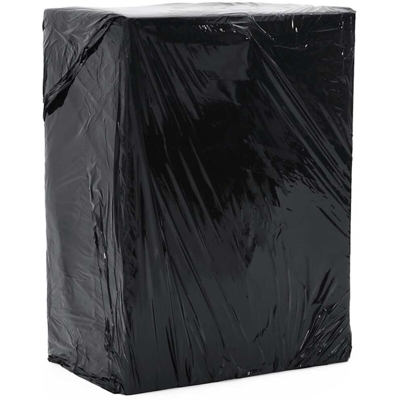 foto del prodotto vidaxl film estensibile 6 pz nero 17 m 50 cm x 300 m
