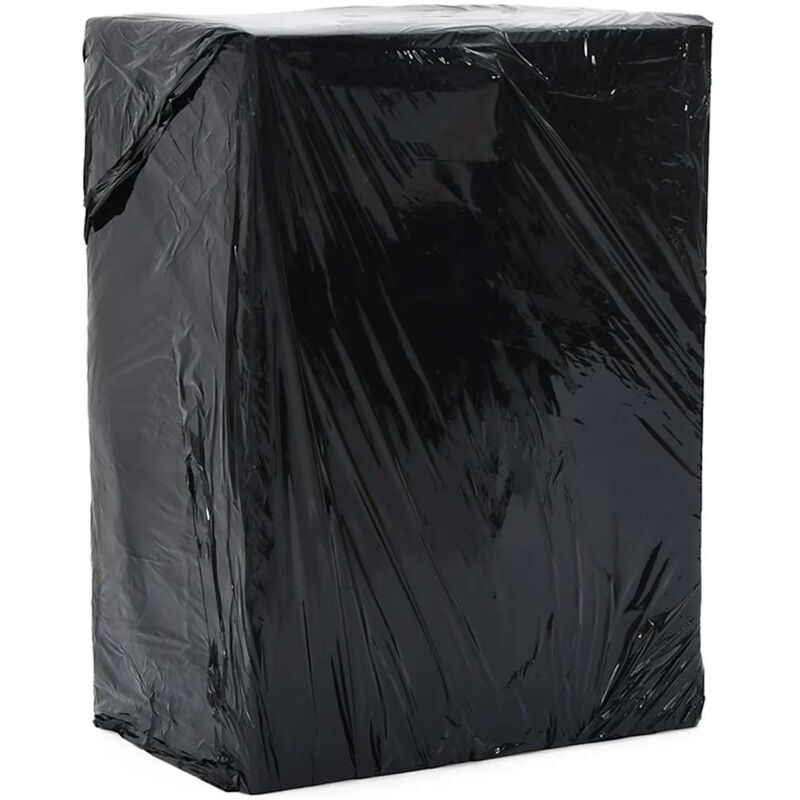 foto del prodotto vidaxl film estensibile 6 pz nero 23 m 50 cm x 150 m