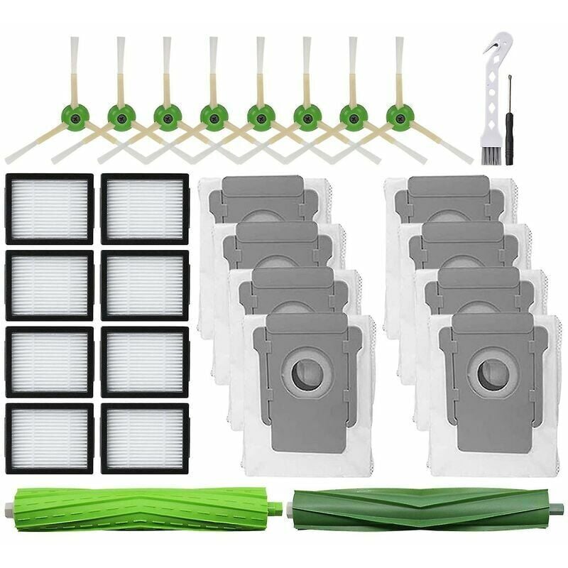 immagine 0 del prodotto kit accessori di ricambio per i7 i7 i3 i3 i4 i4 i6 i6 i8 i8 j7 j7 e5 e6 e7 robot aspiratore a