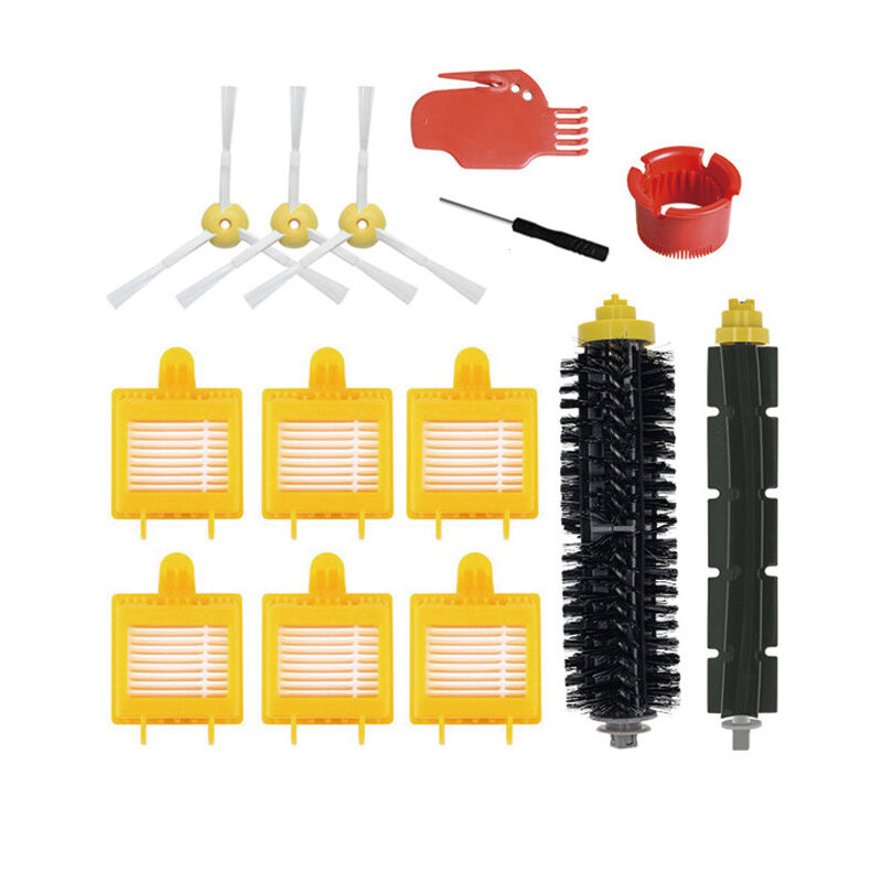 foto del prodotto alovez accessori di ricambio kit spazzole di emergenza per irobot roomba serie 700 720 750 760 765 770 772 772e 774 775 776 776p 780 782 782e 785