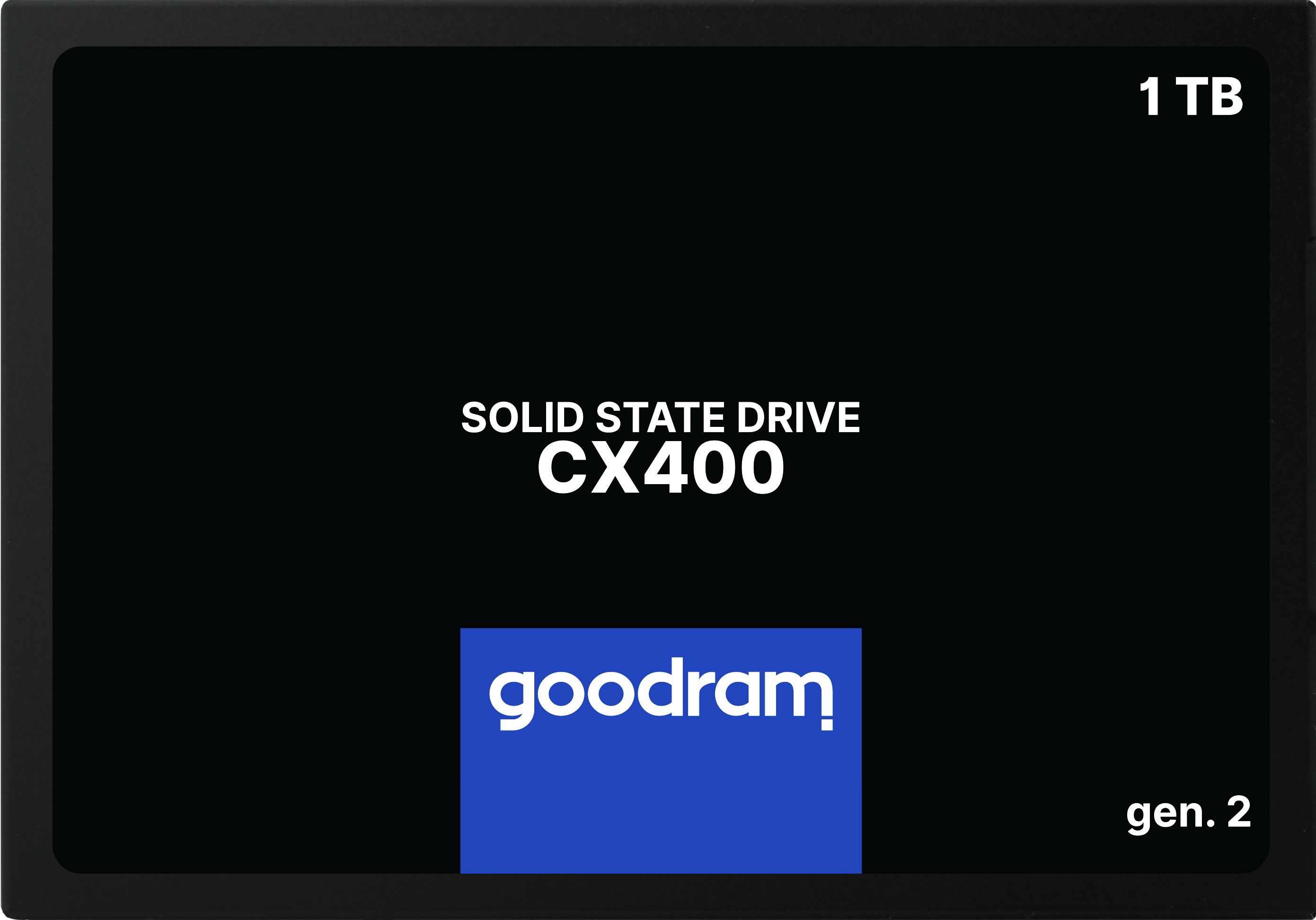 immagine 0 del prodotto goodram cx400 gen.2 1,02 tb 2.5 serial ata iii 3d tlc nand