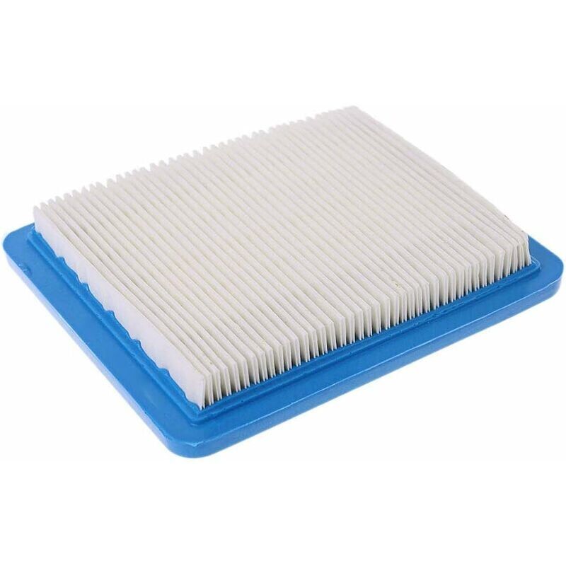 foto del prodotto alovez filtro dell aria per tosaerba con motore briggs stratton quantum 625 650 675 sostituisce 491588 399959 491588s wolf 2058411, champion