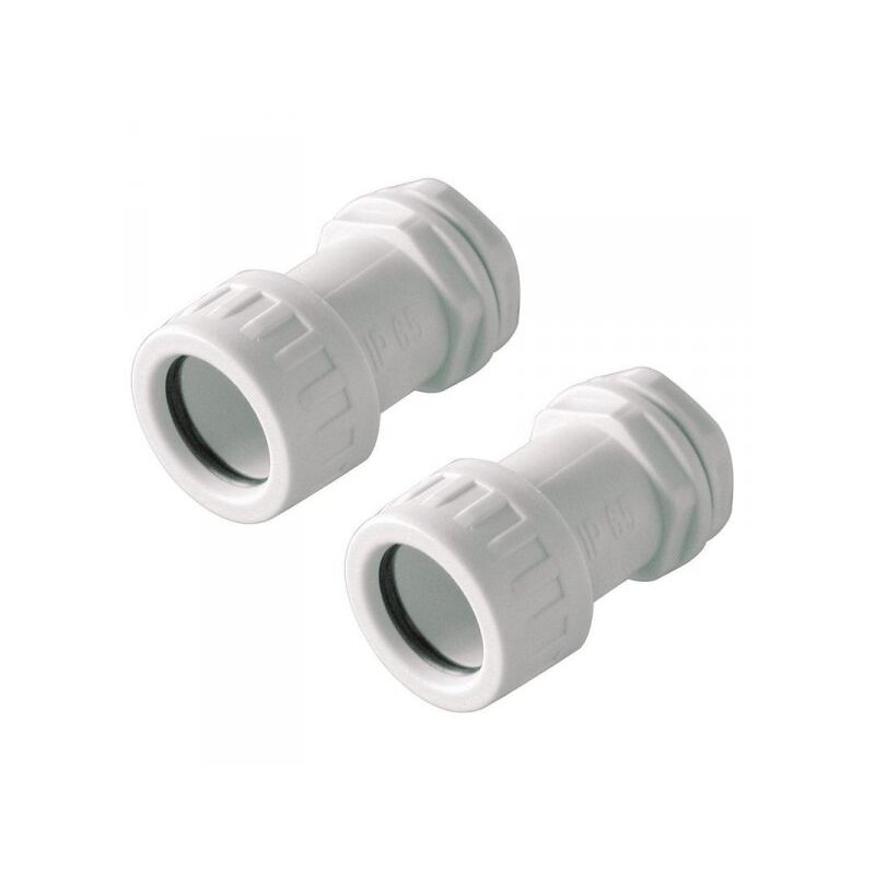 foto del prodotto 2 pz bloccatubo raccordo tubo scatola diametro 16mm per tubo rigido ip65 made in italy
