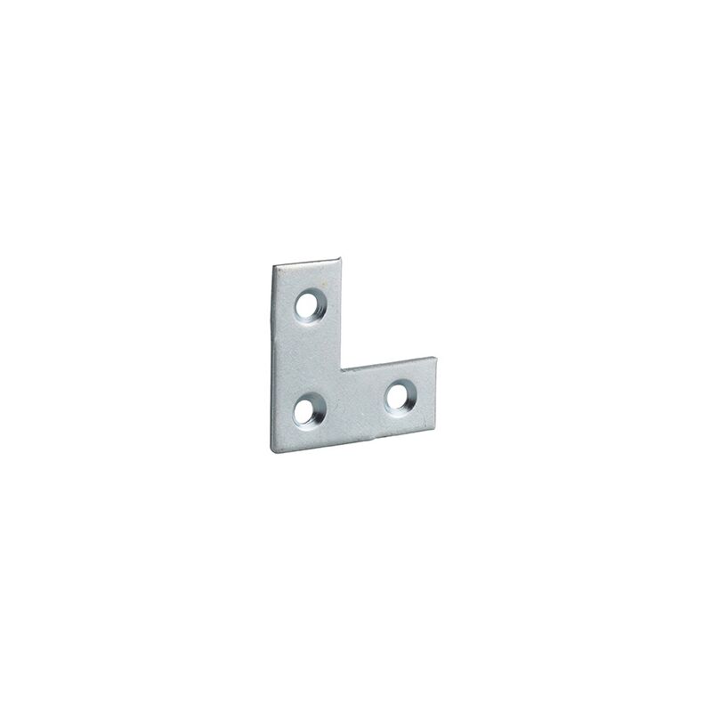 foto del prodotto piastra squadra angolare 30x30x12,5mm, acciaio zincato thirard