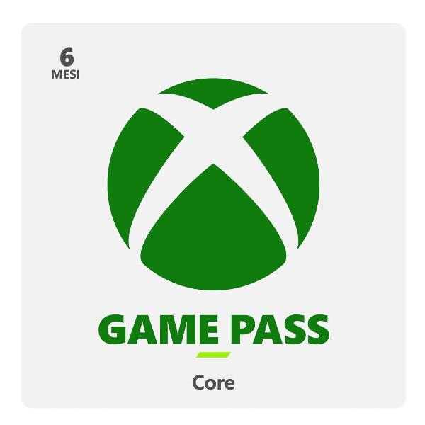 immagine 0 del prodotto xbox game pass core 6mesi esd