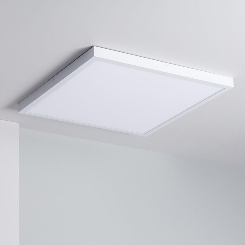 foto del prodotto plafoniera led quadrata 48w 600x600 mm bianco naturale 4000k