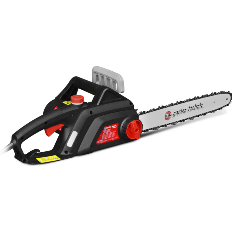 foto del prodotto elem motosega elettrica 2000w guida 40cm garden