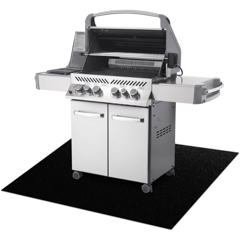 foto del prodotto tappetino protettivo triumph 990 per terrazza, esterno nero black 80x200 cm