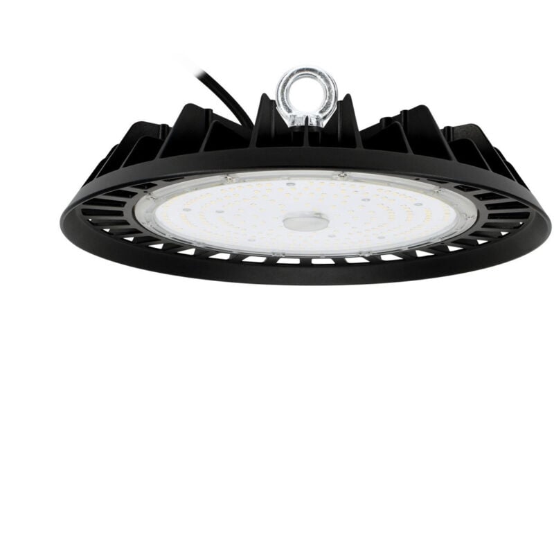 foto del prodotto bemko travel highbay led 150w 4000k 21000lm ip65 120 320x320x126mm bianco naturale