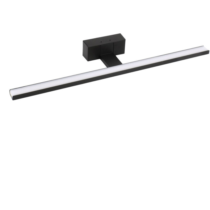 foto del prodotto applique led keira 12w 4000k 60cm ip44 nero