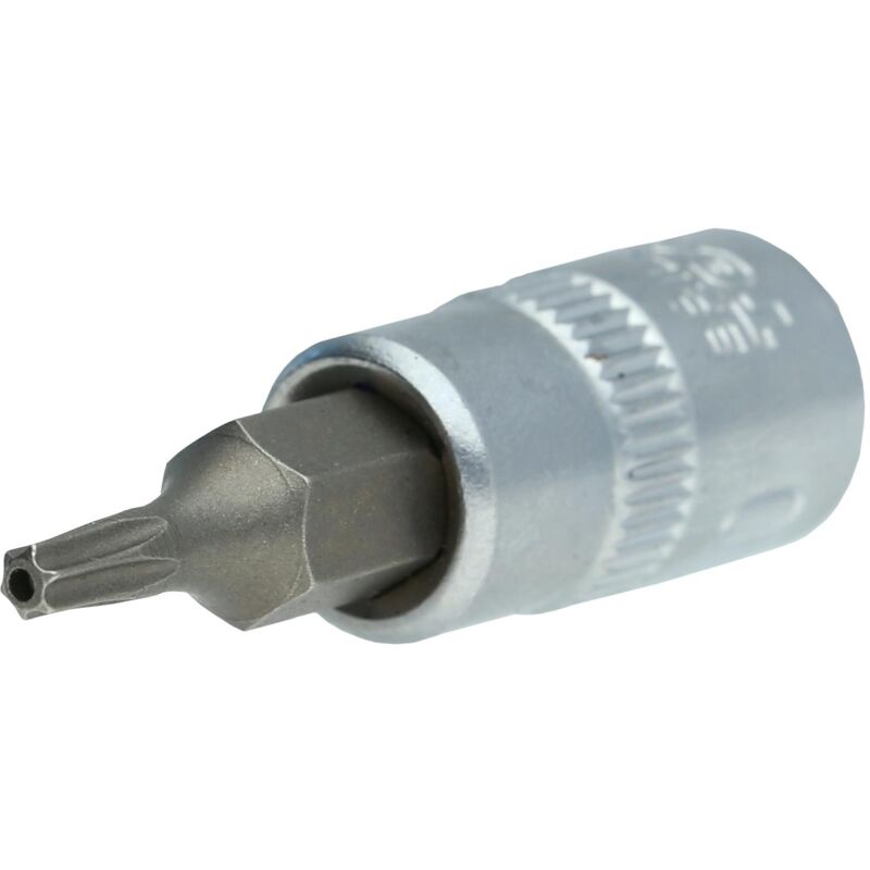 immagine 0 del prodotto bussola a inserto torx 1 4 apos apos,con foro, tb10