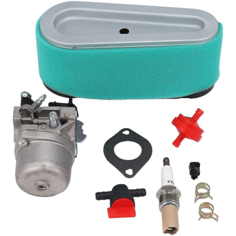 foto del prodotto carburatore briggs stratton 699831 694941 499158 lmt 5 4993 12,5 hp per tosaerba a bordo