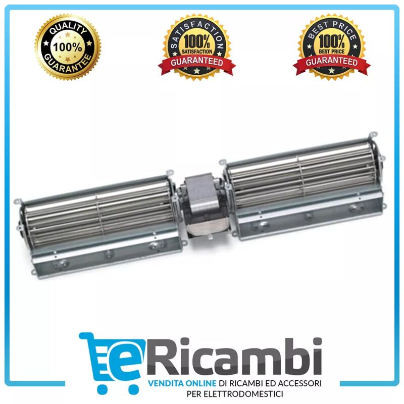 foto del prodotto ventilatore tangenziale doppio stufa pellet emmevi fergas 119308 tgd 60 1 120 20