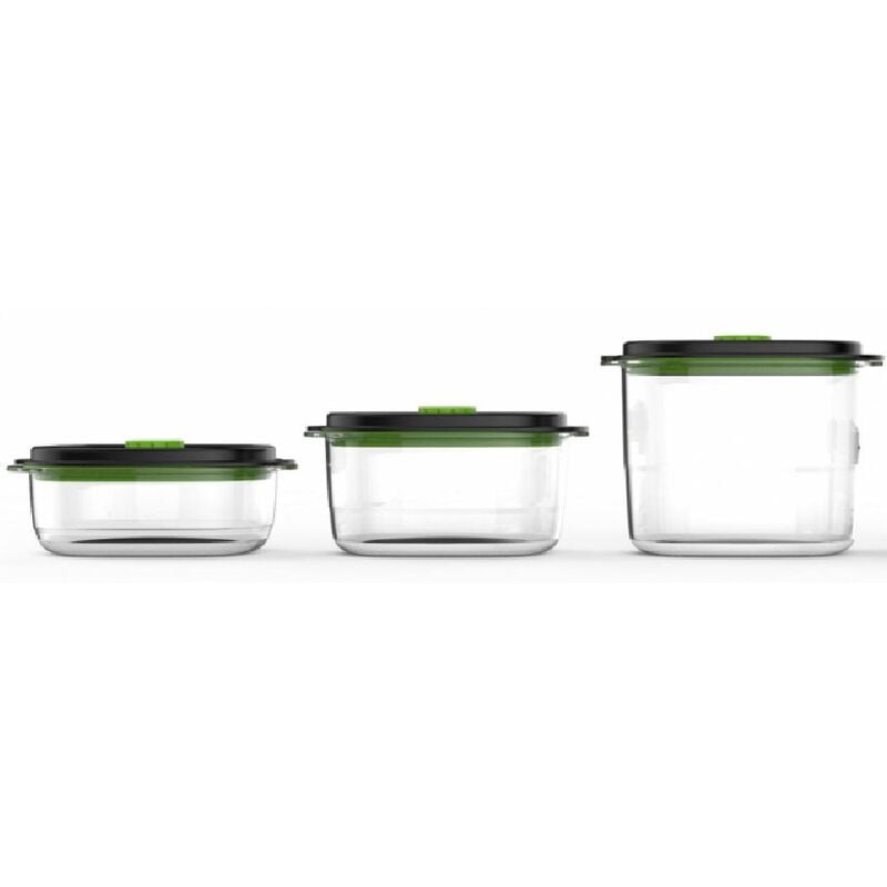 foto del prodotto foodsaver set di 3 scatole per dispositivo sottovuoto ffc026x