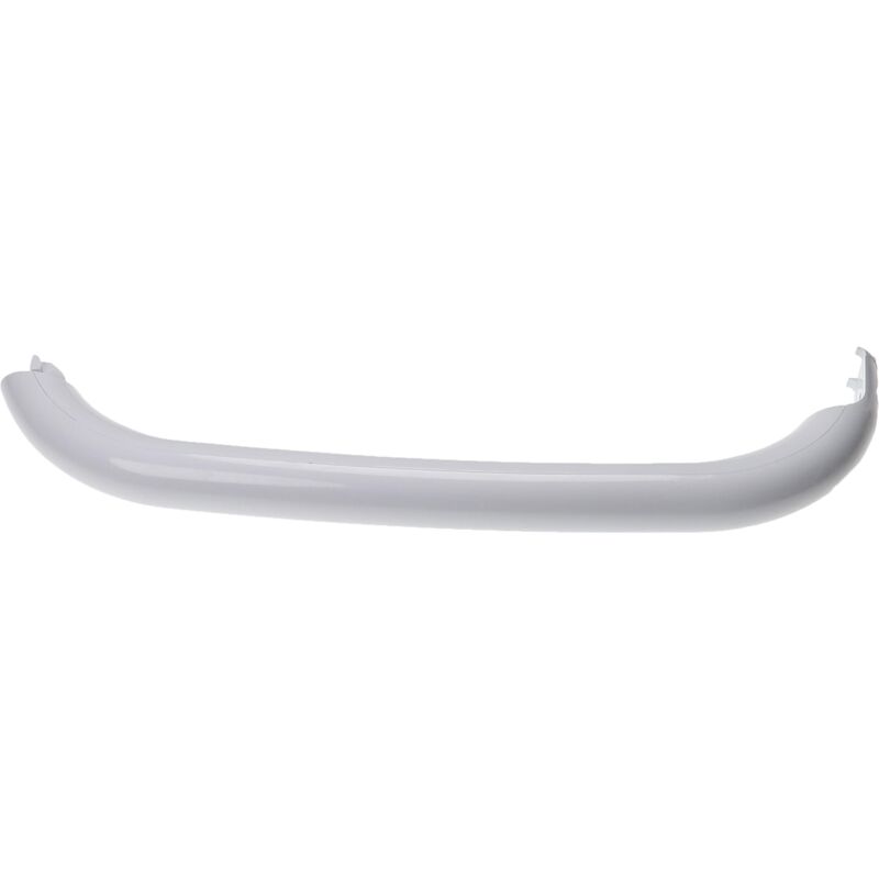 foto del prodotto maniglia per porta sportello compatibile con bosch serie kgs3, kgs3xxx frigorifero forno plastica bianco sostituisce 369542 vhbw