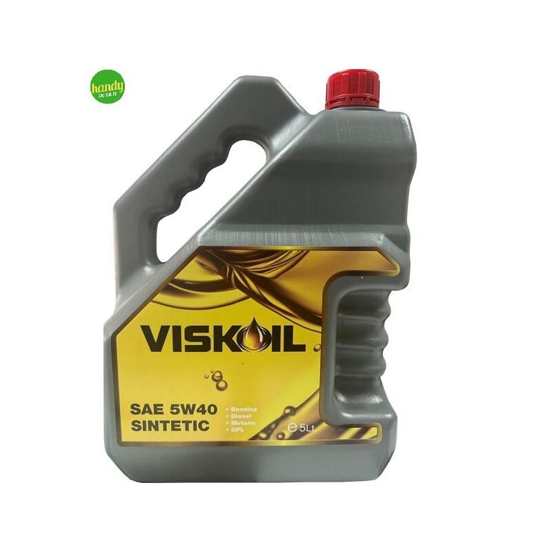 foto del prodotto marca olio motore viskoil qualitytalia 5w40 lt.5