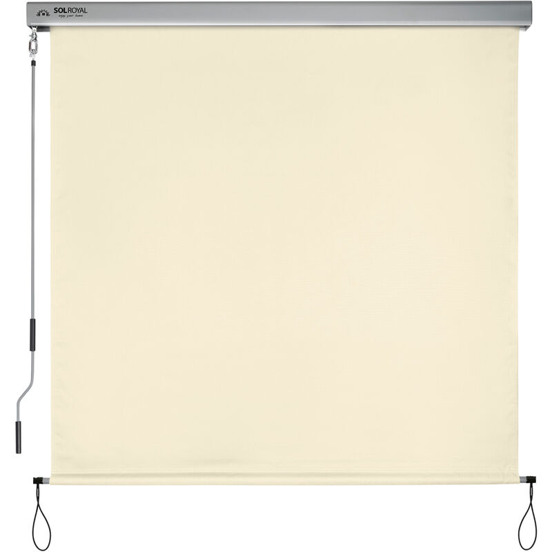 foto del prodotto tenda da sole verticale sol royal 140x250 cm tenda ms5 protezione per la privacy con manovella rimovibile, tenda da sole idrorepellente per