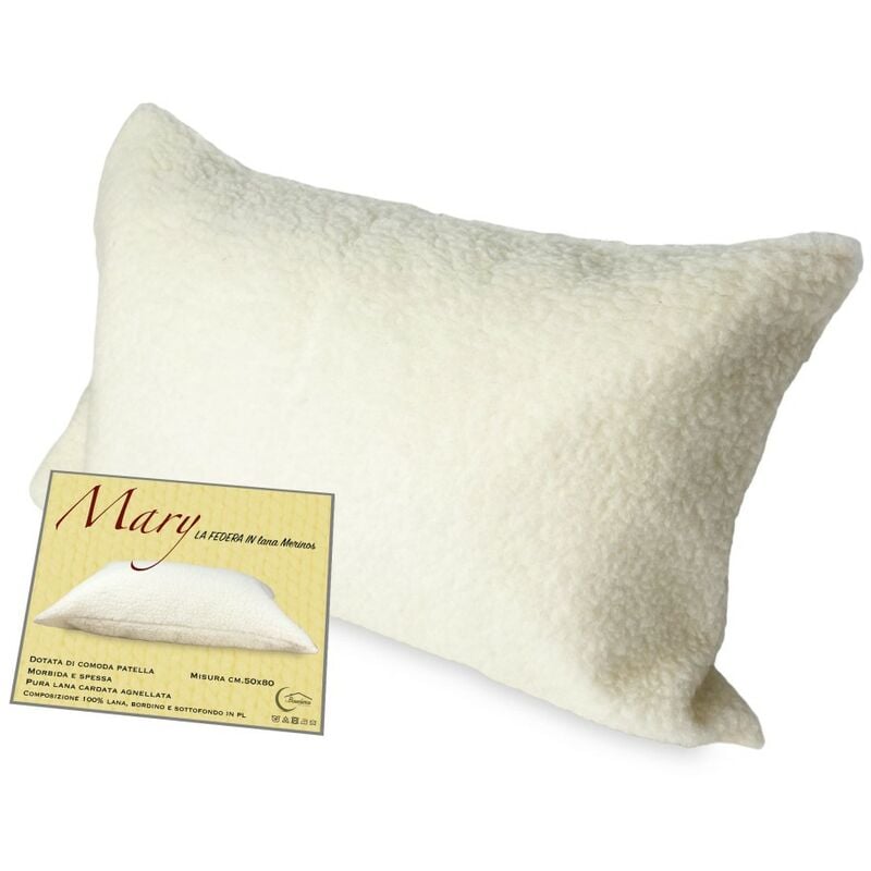 foto del prodotto tex family federa mary in lana merinos made in italy