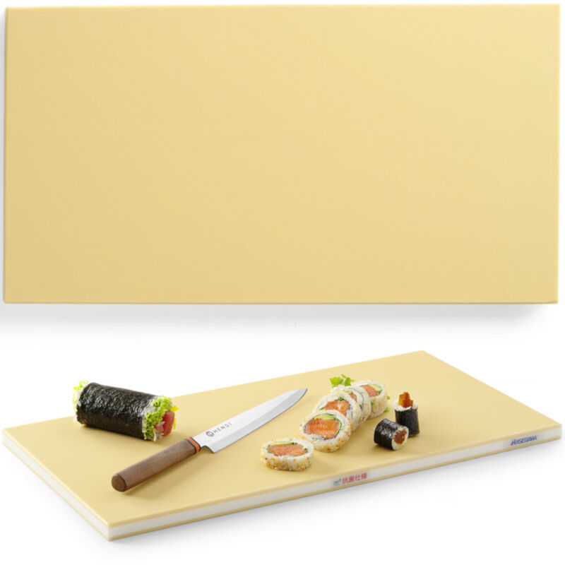 foto del prodotto tagliere per sushi 600 x 300 mm hasegawa