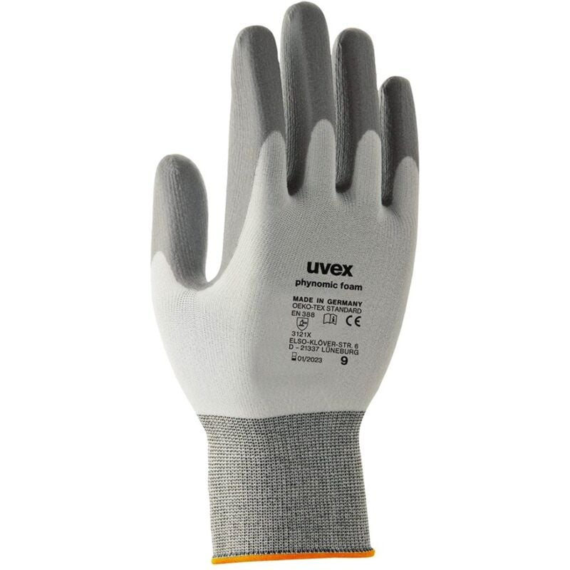 foto del prodotto guanti da lavoro uvex phynomic foam 60050 11 xxl 