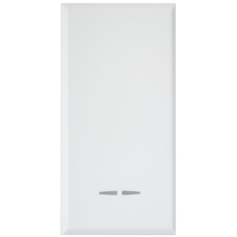 immagine 0 del prodotto deviatore unipolare con gemma 1 modulo bianco whitek s44 ave 446002