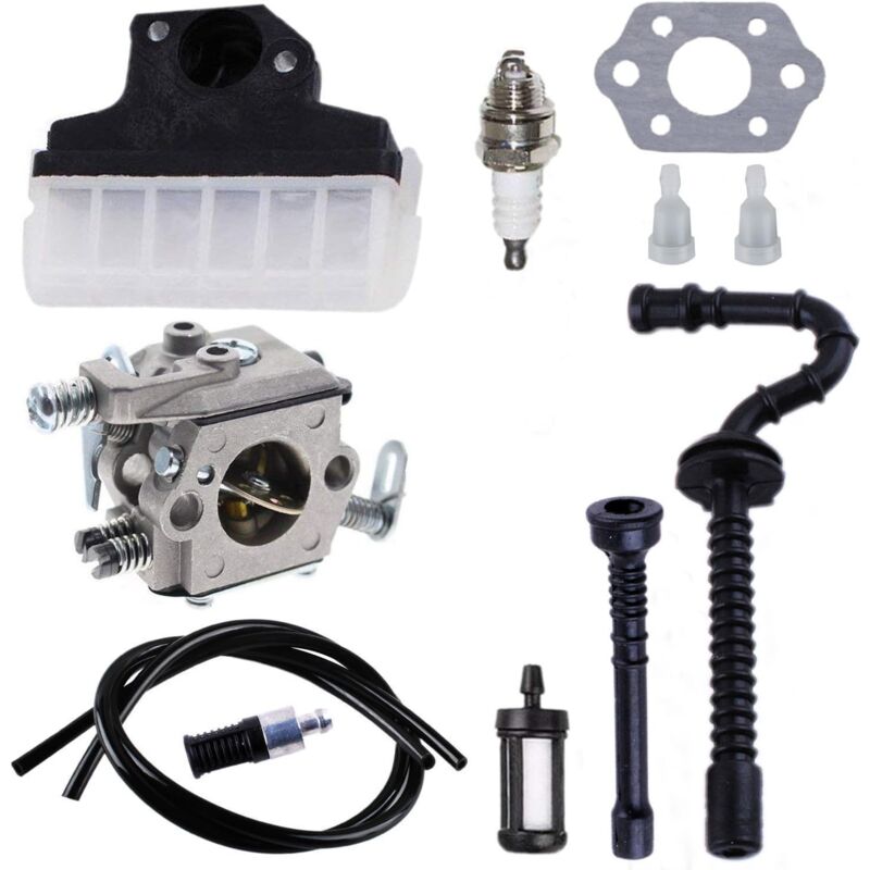 foto del prodotto carburatore filtro dell aria candela tubo carburante olio per motosega 021 023 025 ms210 ms230 ms250 carburatore