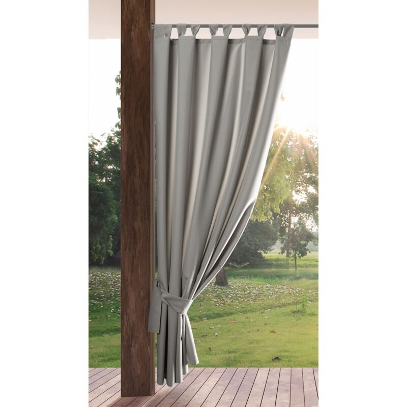 foto del prodotto garden tenda de esterni con passanti 1 pezzo. tende impermeabili per terazze, tenda per gazebo pergolata patio balcone, protezione solare e