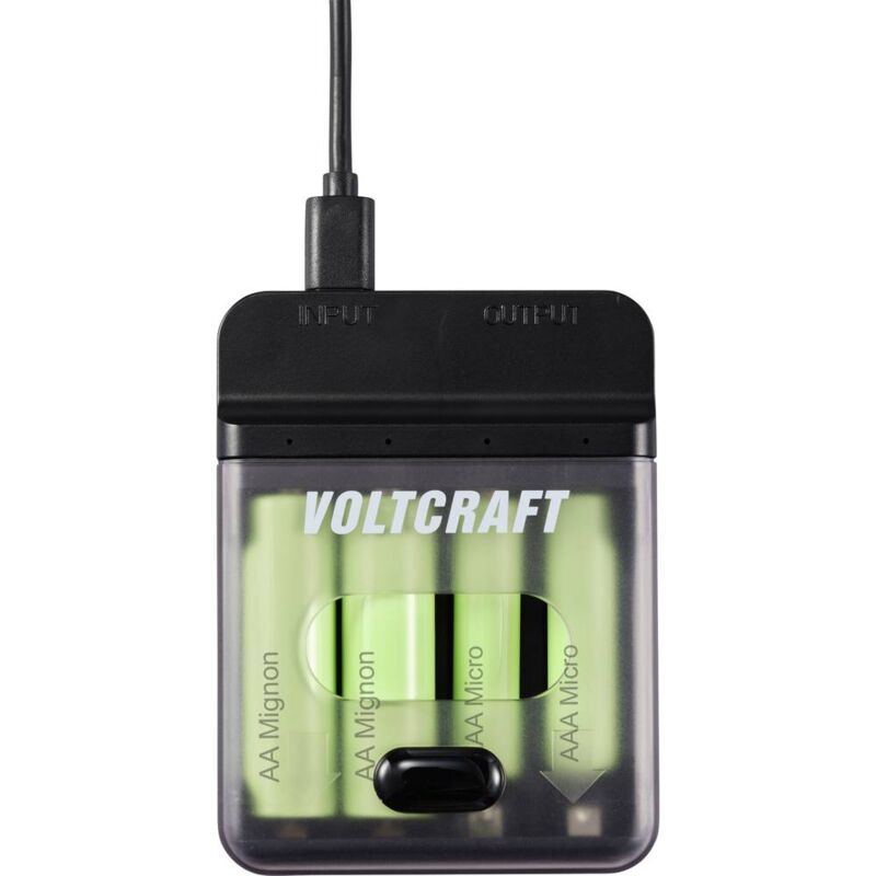 immagine 0 del prodotto vc bc4 pb1 2 in 1 caricabatterie e powerbank