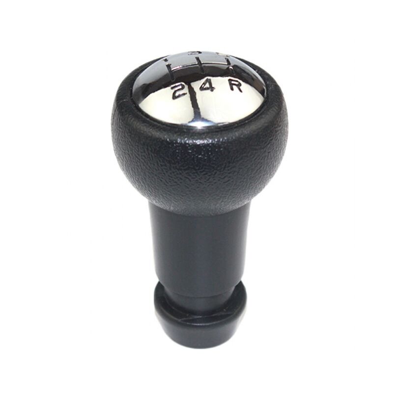 foto del prodotto linjou 1 pomello del cambio manuale a 5 marce per peugeot 206, 308, 5008, partner cambio shifter handball