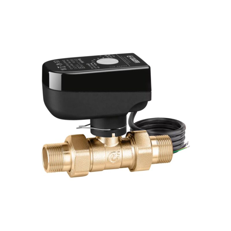 immagine 0 del prodotto valvola a sfera a due vie motorizzata 1 2 , tensione 230v caleffi 644246 1 2