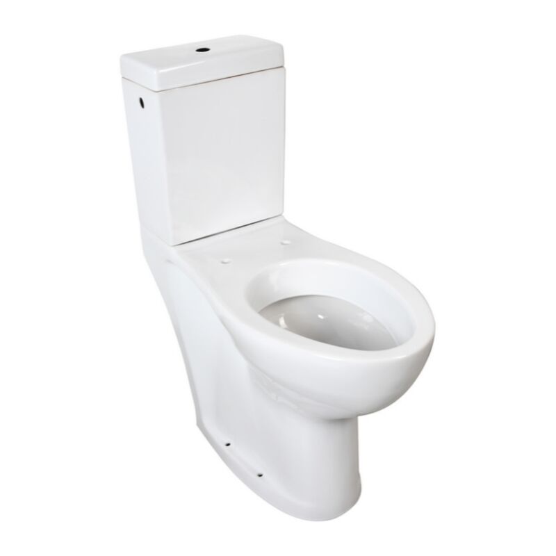 foto del prodotto vaso monoblocco in ceramica bianca serie easy idral 10246 bianco ceramica
