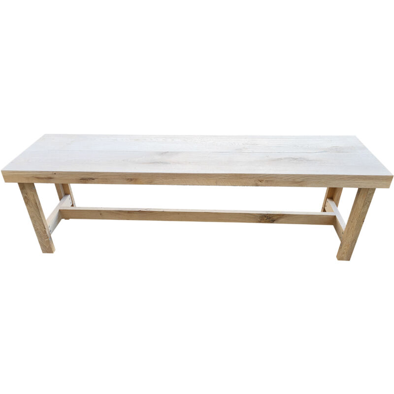 foto del prodotto panchina in rovere rotterdam wood4you