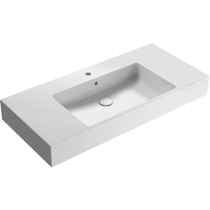 foto del prodotto ceramica globo lavabo stone 110x50cm scq111