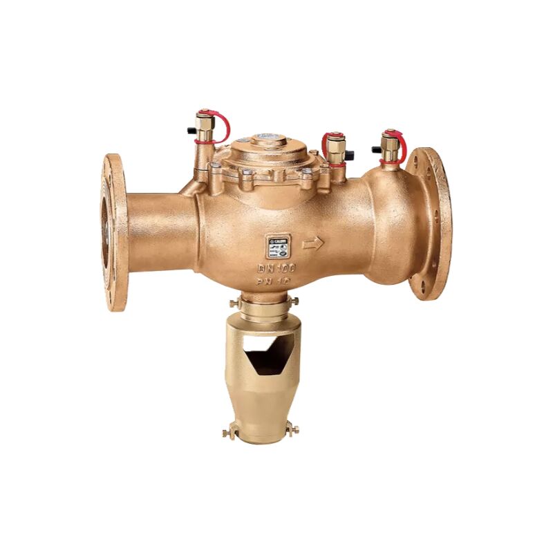 immagine 0 del prodotto disconnettore a zone di pressione ridotta controllabile dn 100 caleffi 575010 100