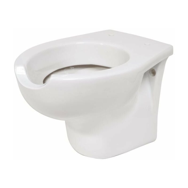 foto del prodotto vaso sospeso per disabili in ceramica bianca serie easy idral 10262 bianco ceramica