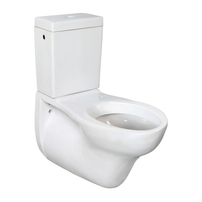 foto del prodotto vaso monoblocco sospeso in ceramica bianca serie easy idral 10286 bianco ceramica